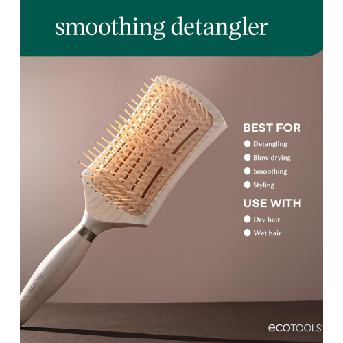 Ecotools - Brosse démêlante lissante