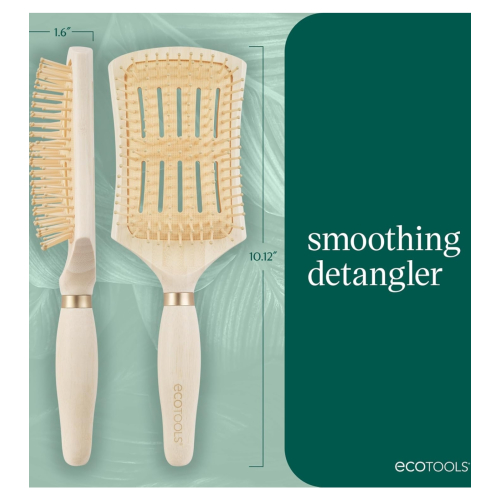 Ecotools - Brosse démêlante lissante
