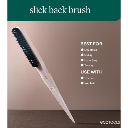 Ecotools - Brosse à crêper Slick back brush