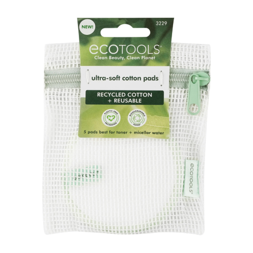Ecotools - Disques démaquillants réutilisables en coton