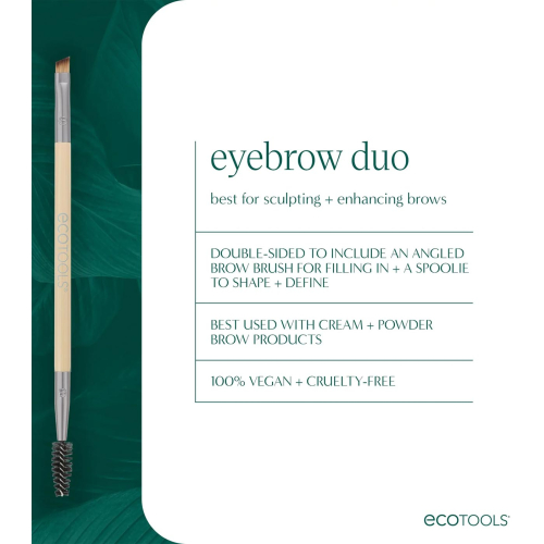 Ecotools - Duo de Brosses à Sourcils Eyebrow Duo