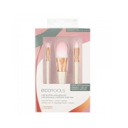 Ecotools - *Holiday* - Ensemble de mini pinceaux de maquillage Ready Set Glow
