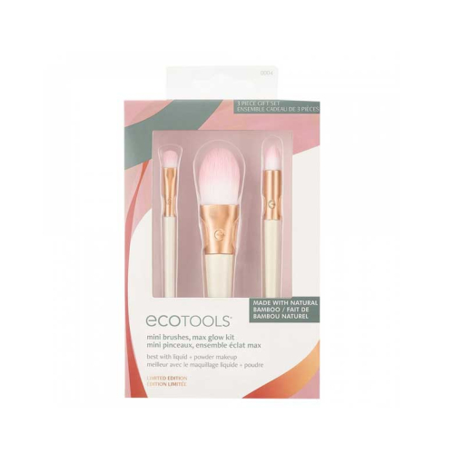 Ecotools - *Holiday* - Ensemble de mini pinceaux de maquillage Ready Set Glow