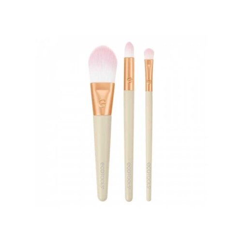 Ecotools - *Holiday* - Ensemble de mini pinceaux de maquillage Ready Set Glow