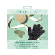 Ecotools - *Holidays* - Ensemble de soins des pieds Glow From Head To Toe Kit