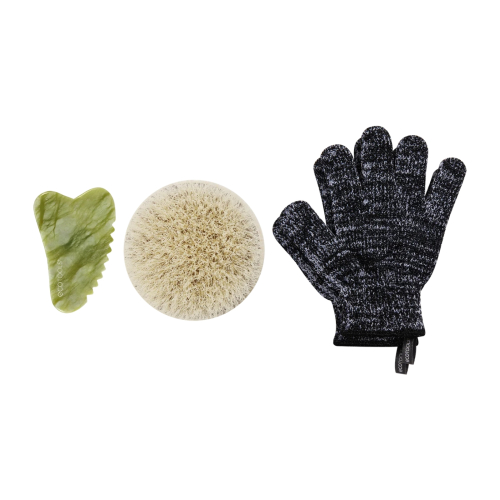 Ecotools - *Holidays* - Ensemble de soins des pieds Glow From Head To Toe Kit