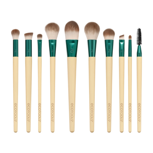 Ecotools - *Holidays* - Lot de 10 pinceaux Winter Wonder Glam