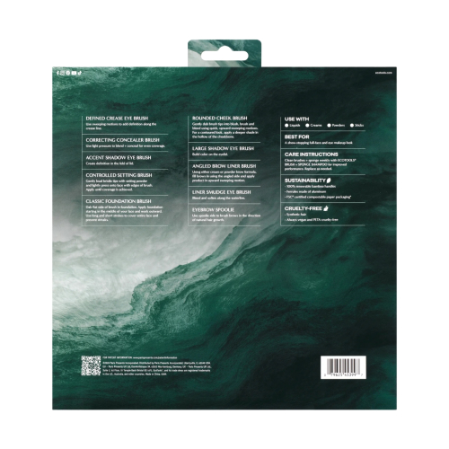 Ecotools - *Holidays* - Lot de 10 pinceaux Winter Wonder Glam