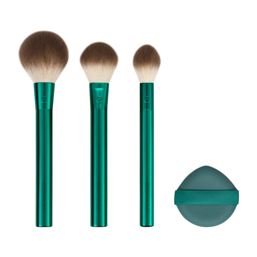 Ecotools - *Holidays* - Ensemble de pinceaux Blend, Blush, + Bronze Face Set