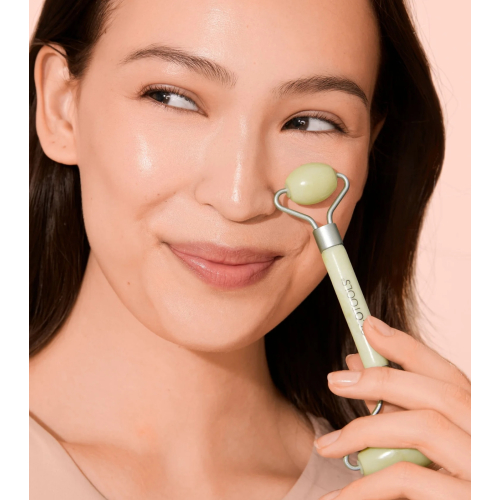 Ecotools - *Holidays* - Coffret rouleau visage et rouleau contour des yeux Jade Roller Duo