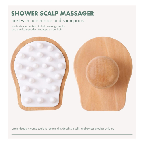 Ecotools - Masseur de cuir chevelu