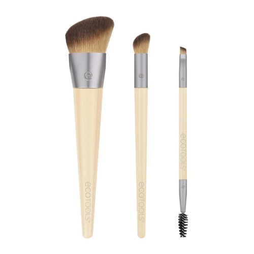 Ecotools - *New Natural* - Ensemble de pinceaux Conceal, Enhance & Sculpt Trio