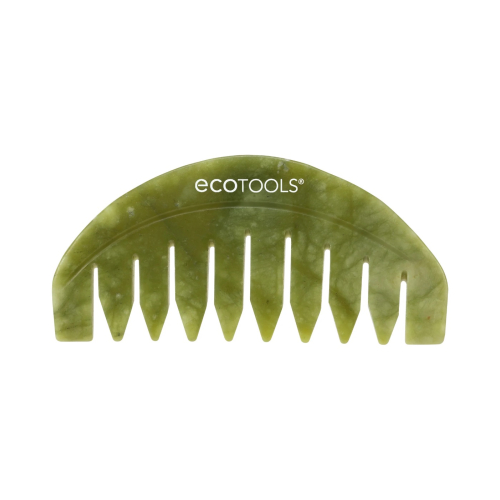 Ecotools - Peigne Gua Sha pour le cuir chevelu Jade
