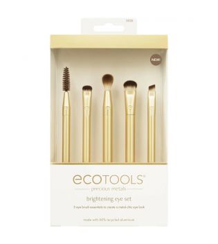 Ecotools - *Precious Metals* - Set de 5 pinceaux Brightening Eye