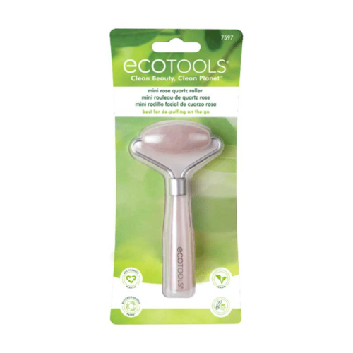 Mini rouleau facial en quartz rose Ecotools