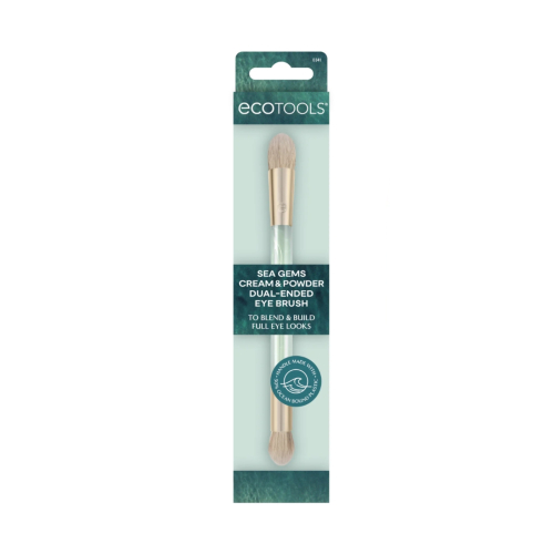 Ecotools - *Sea Gems* - Pinceau double Cream & Powder