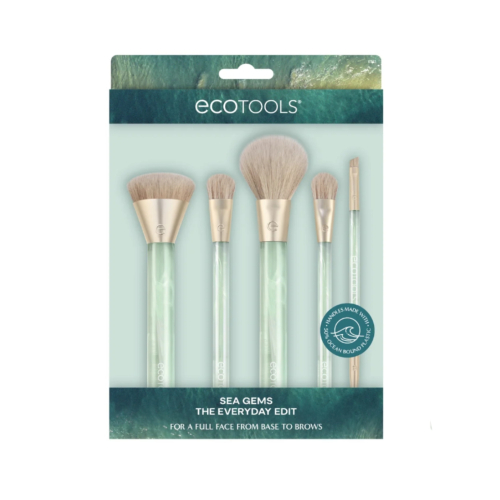 Ecotools - *Sea Gems* - Ensemble de pinceaux The Everyday Edit
