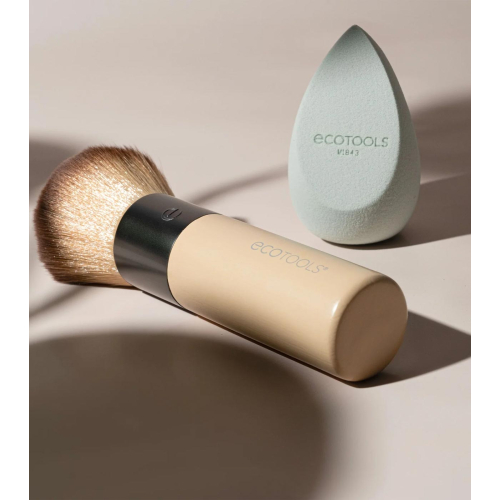 Ecotools - Set pinceaux et éponges