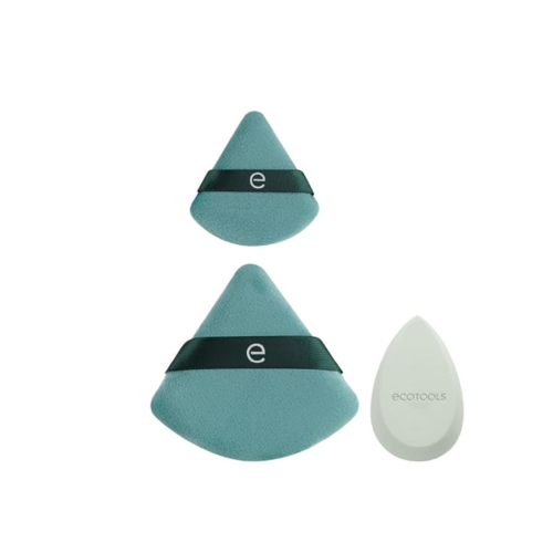 Ecotools - Ensemble de pinceaux + éponge The Blend and Set Kit
