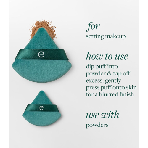 Ecotools - Ensemble de pinceaux + éponge The Blend and Set Kit