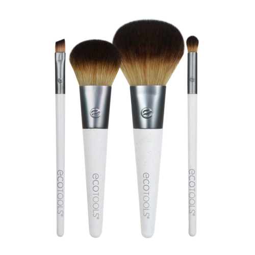 Ecotools - Set de brosses 4 pièces On-The-Go Style