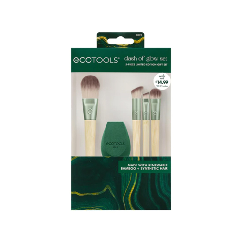 Ecotools - Ensemble de pinceaux Dash of Glow - Édition limitée