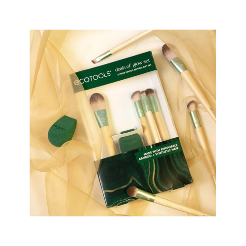 Ecotools - Ensemble de pinceaux Dash of Glow - Édition limitée