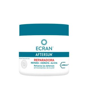 Ecran - Aftersun mousse crème réparatrice
