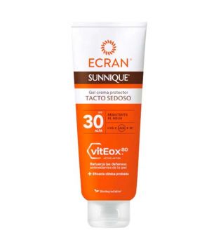 Ecran - *Sunnique* - Gel-crème protecteur SPF30
