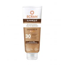 Ecran - *Sunnique* - Gel-crème protecteur Broncea+ SPF30