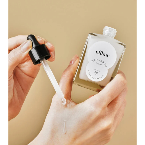 Efilow - Sérum visage anti-âge Jericho Rose Biome Hydrating Ampoule