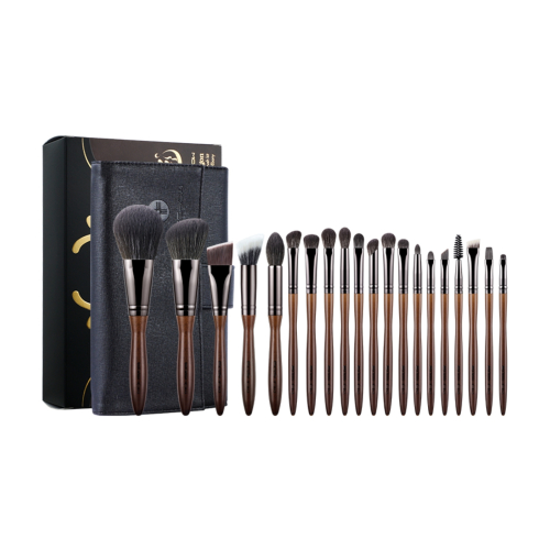 Eigshow - *Chinese Dragon* - Ensemble de 20 pinceaux de maquillage - Ebony
