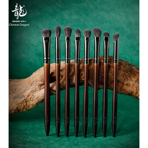 Eigshow - *Chinese Dragon* - Ensemble de 20 pinceaux de maquillage - Ebony