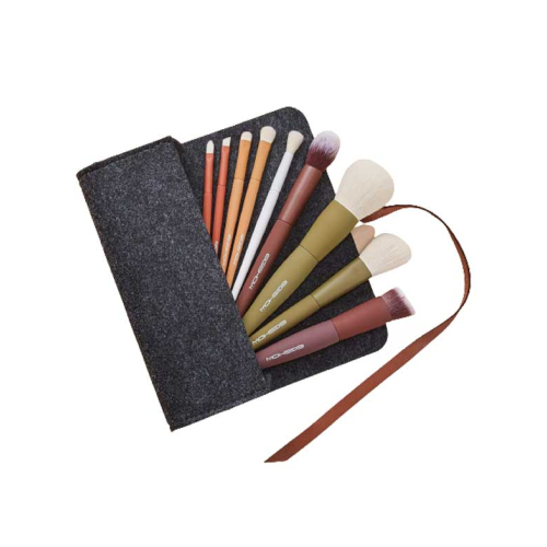 Eigshow - *Colorful Series* - Set 9 pinceaux de maquillage