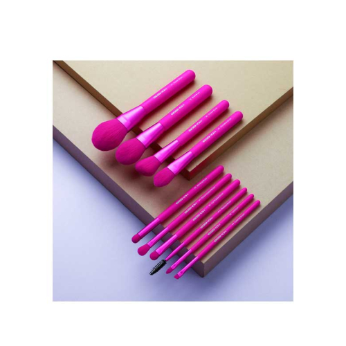 Eigshow - *Into You* - Ensemble de pinceaux (10 pièces) - Magenta