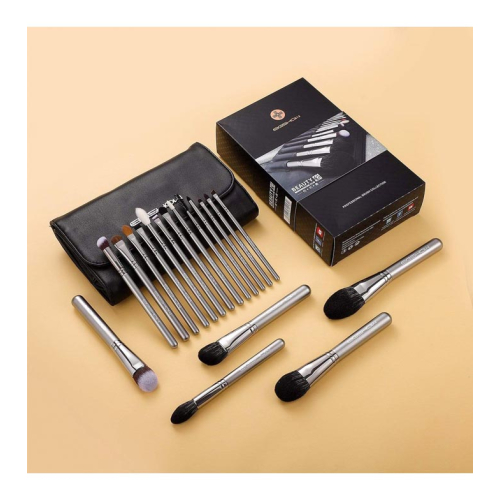 Eigshow - *Magician Series* - Ensemble de pinceaux (18 pièces) - Galaxy Silver