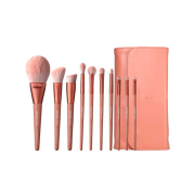 Eigshow - *Morandi Series* - Set 10 pinceaux de maquillage Ready To Roll - Coral