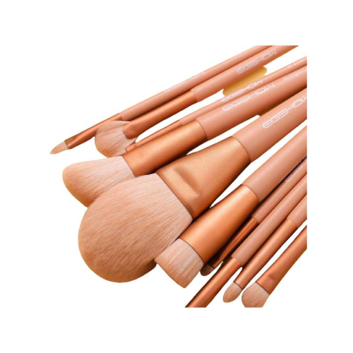 Eigshow - *Morandi Series* - Set 10 pinceaux de maquillage Ready To Roll - Coral