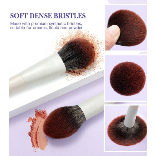 Eigshow - *Mua Pro* - Ensemble de 18 pinceaux de maquillage