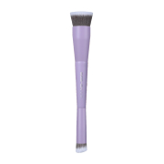 Eigshow - *Purple* - Pinceau visage double embout - D110P