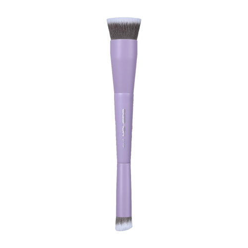 Eigshow - *Purple* - Pinceau visage double embout - D110P