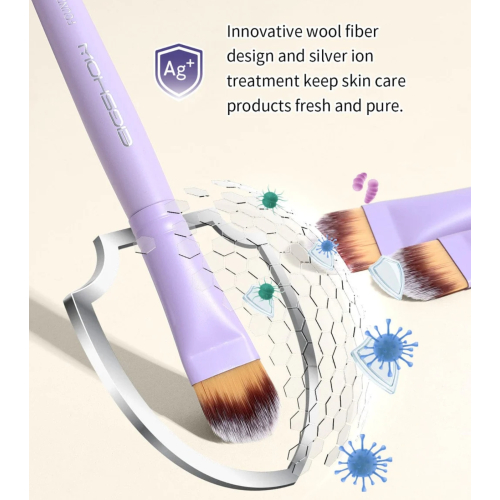 Eigshow - *Purple* - Brosse pour le visage - F673P