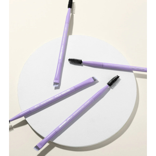 Eigshow - *Purple* - Pinceau à sourcils double embout - D108P