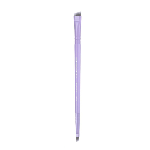 Eigshow - *Purple* - Pinceau double embout pour eyeliner et sourcils - D104P