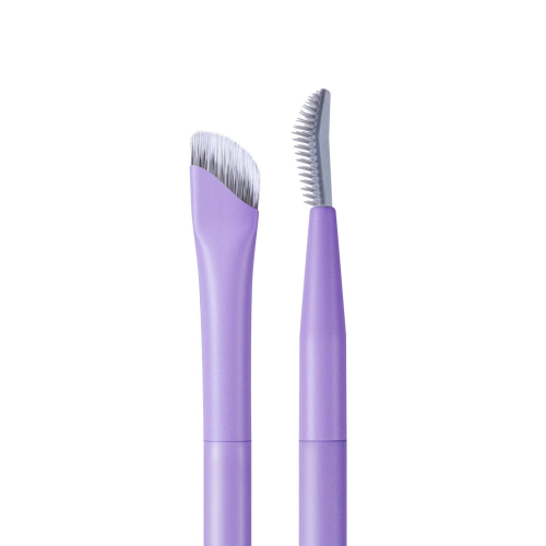 Eigshow - *Purple* - Pinceau double embout pour eyeliner et sourcils - D109P