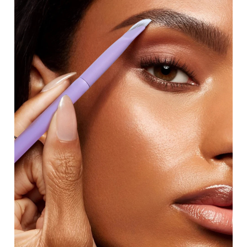 Eigshow - *Purple* - Pinceau double embout pour eyeliner et sourcils - D109P