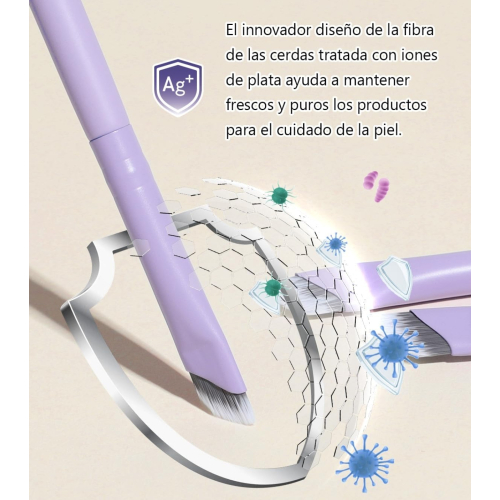 Eigshow - *Purple* - Pinceau eyeliner - E865MP
