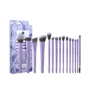Eigshow - *Purple* - Coffret de 15 pinceaux de maquillage