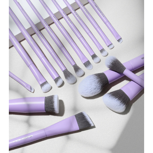 Eigshow - *Purple* - Coffret de 15 pinceaux de maquillage