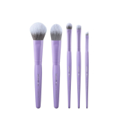 Eigshow - *Purple* - Ensemble de 5 pinceaux de maquillage DayPlus